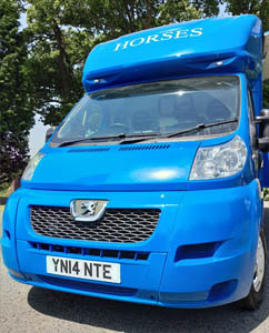 3.5t horse box for sale
